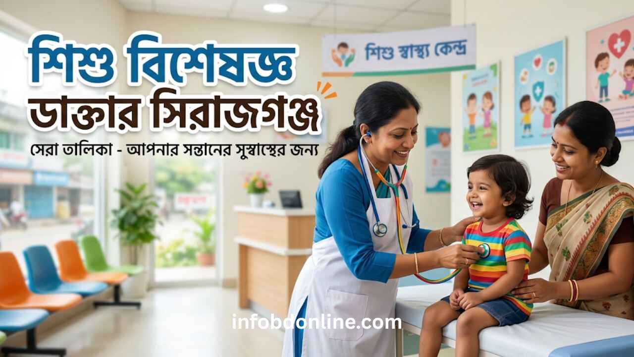 শিশু বিশেষজ্ঞ ডাক্তার সিরাজগঞ্জ